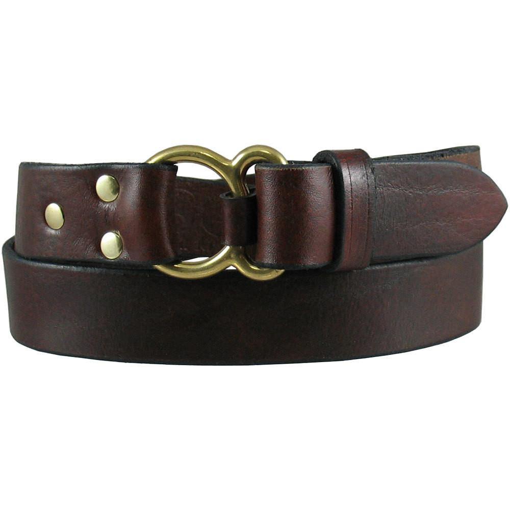 Ring Belt #60  1 14 Wide - Artisan Leather by Sole Survivor