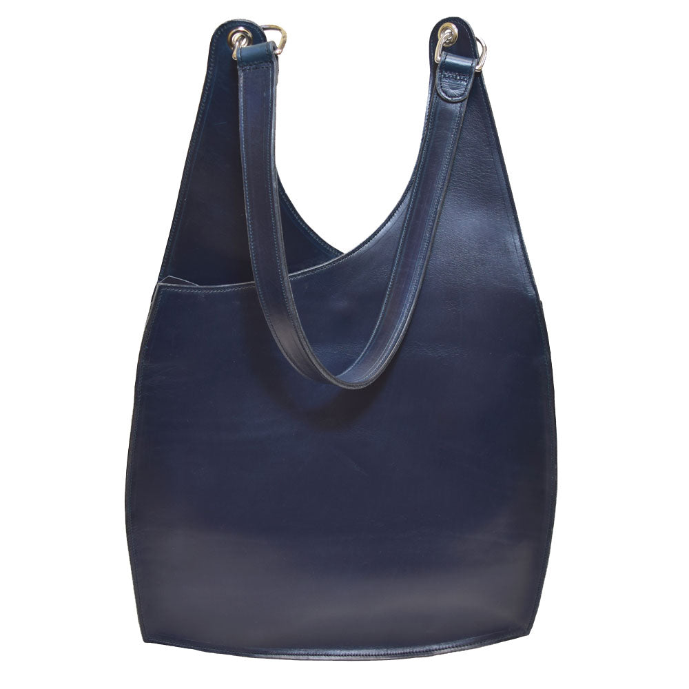 New Ella Smooth Leather Bag | Hazel