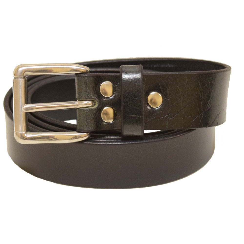 Men's Casual Belts - Sole Survivor Leather