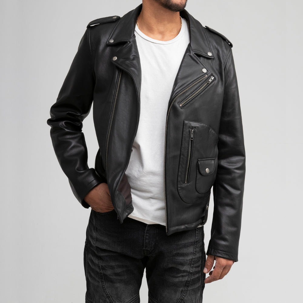 Men's Leather Jackets - Sole Survivor Leather