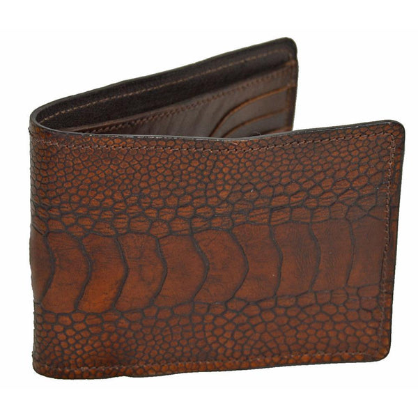 Multiple wallet Ostrich Leather - Les Extraordinaires - Exotics