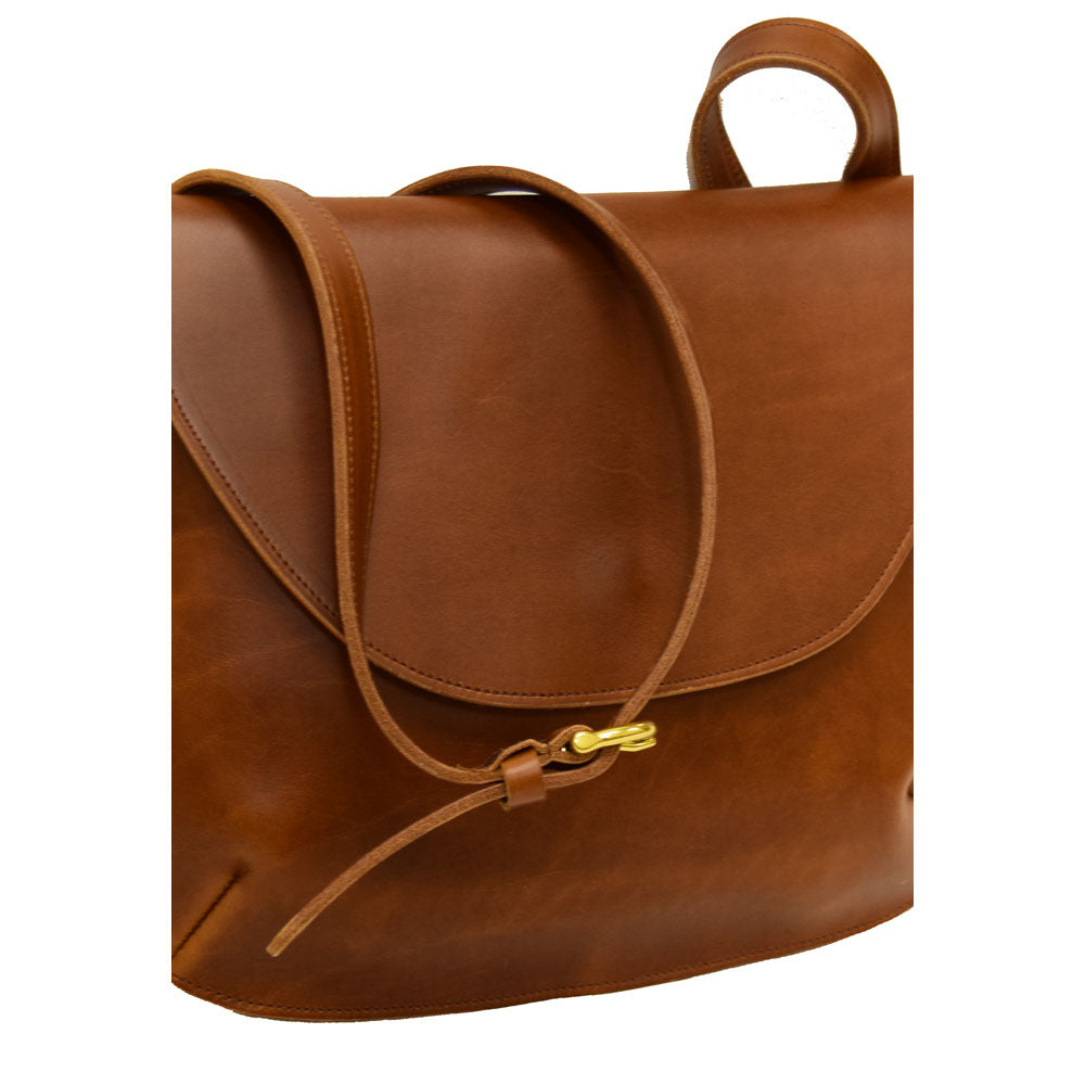 Tan cross shoulder discount bag