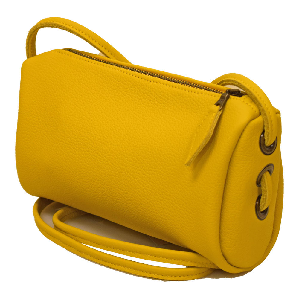 Ring Saddle Bag - Tango Yellow