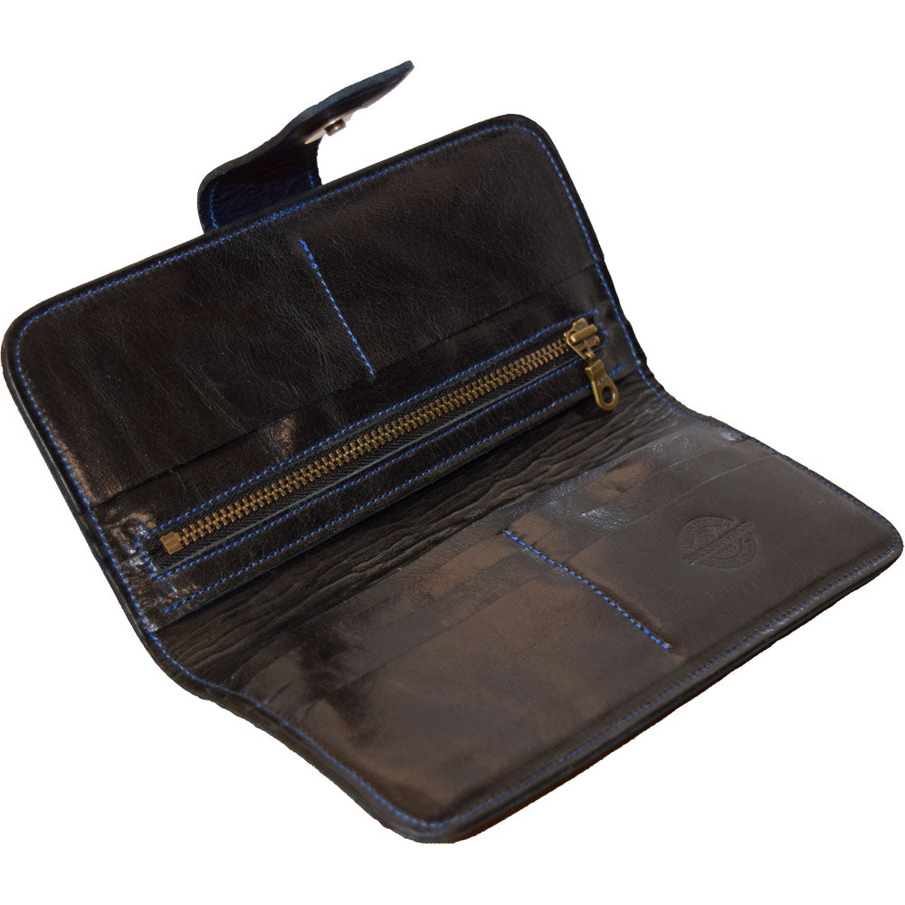 Sole Survivor Leather Bi-Fold Wallet